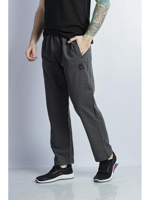 Брюки спортивные мужские серые — изображение 3