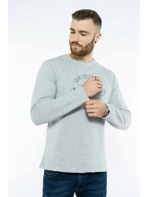 Джемпер с принтом на флисе — изображение 10