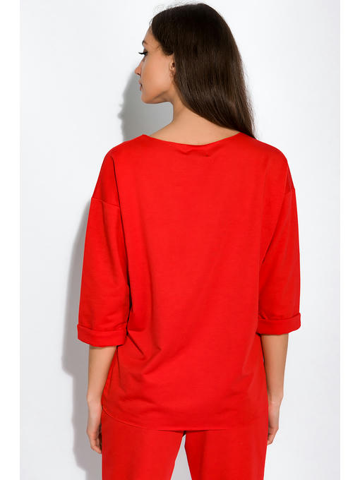 Спортивный костюм с укороченными брюками — изображение 4