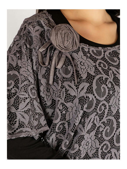 Платье батал — изображение 5