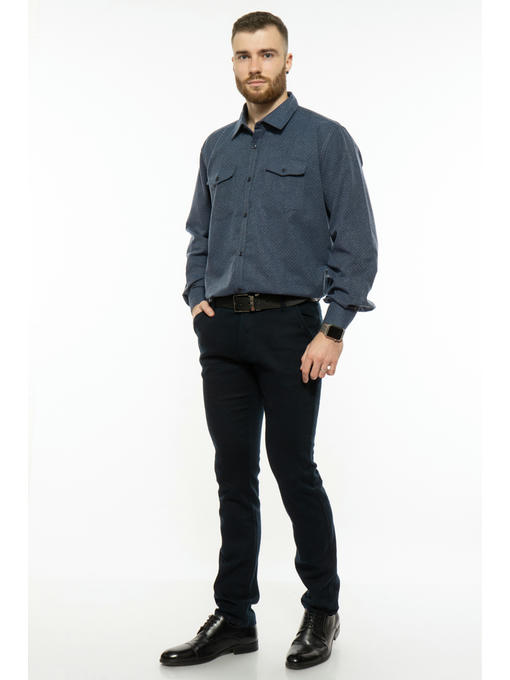 Рубашка классического покроя — изображение 8