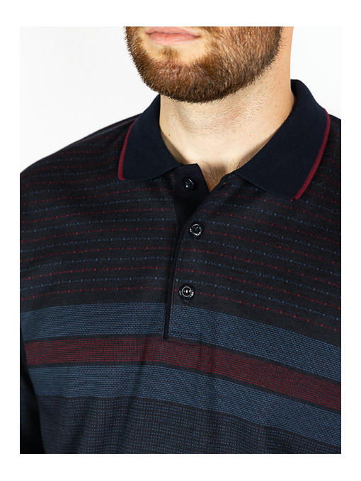 Батник мужской синий — изображение 5