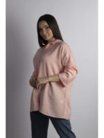 Рубашка женская розовая