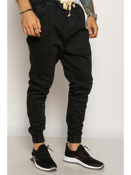 Джинсы с манжетами — изображение 7