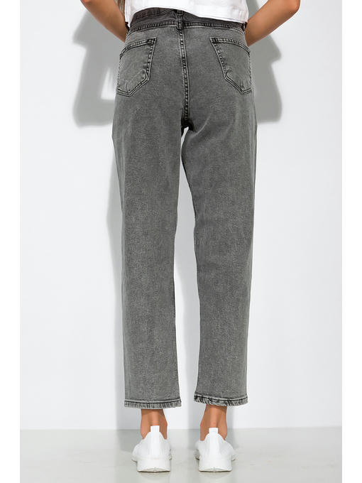 Джинсы рваные прямые — изображение 4