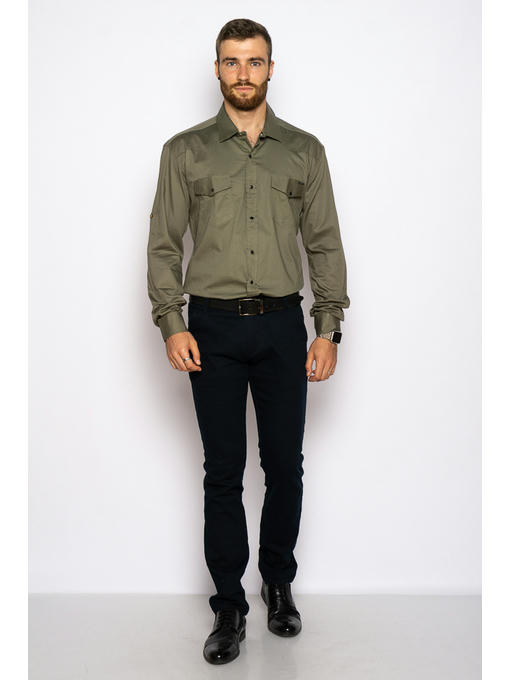 Рубашка с длинными рукавами — изображение 4