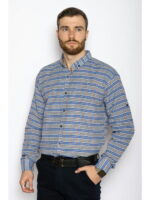 Рубашка в мелкую клетку