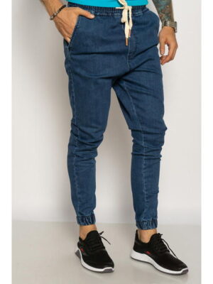 Джинсы с манжетами