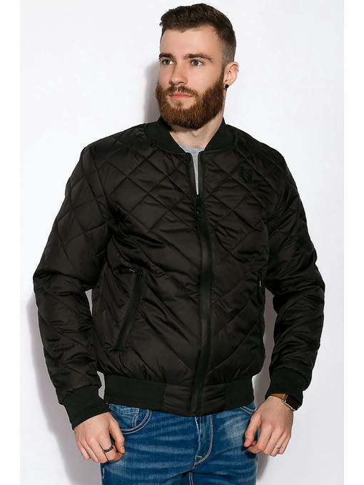 Стильный стеганый бомбер — изображение 9