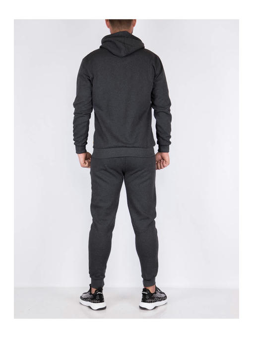 Костюм мужской темно-серый на флисе — изображение 2