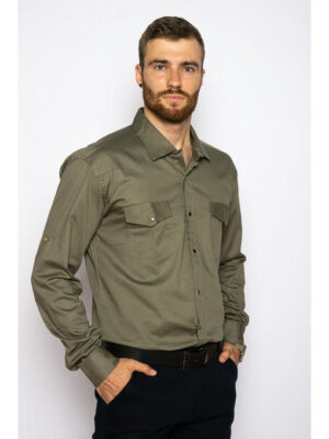 Рубашка с длинными рукавами