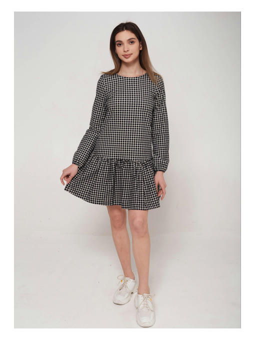 Платье женское в клетку — изображение 2