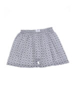 Трусы мужские черно-белые