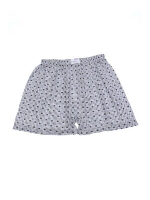 Трусы мужские черно-белые