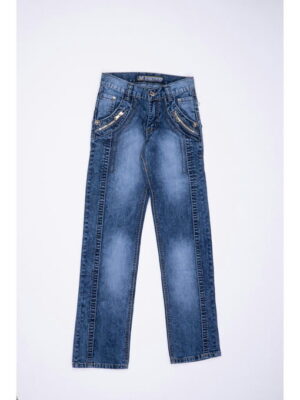 Джинсы мужские со строчками