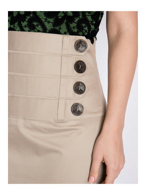 Юбка бежевая — изображение 3