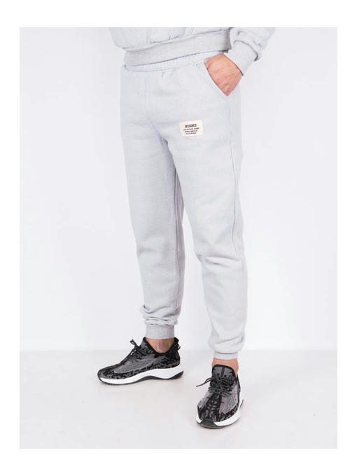 Костюм мужской светло-серый на флисе — изображение 4