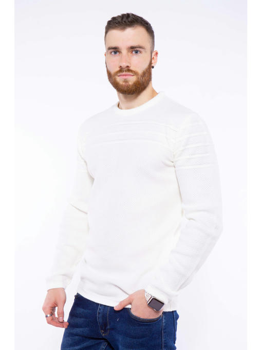 Пуловер однотонный — изображение 6