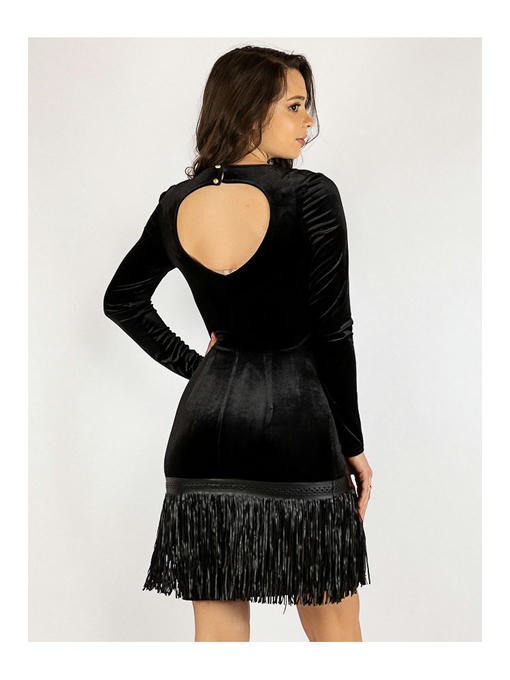 Платье черное — изображение 5