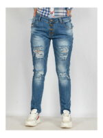 Джинсы женские синие