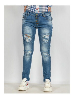 Джинсы женские синие