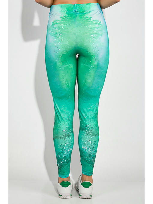 Лосины женские с завышенной посадкой — изображение 4