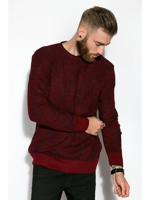 Джемпер с орнаментом — изображение 3