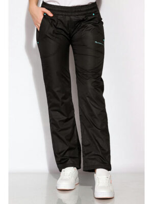 Брюки спортивные женские, однотонные