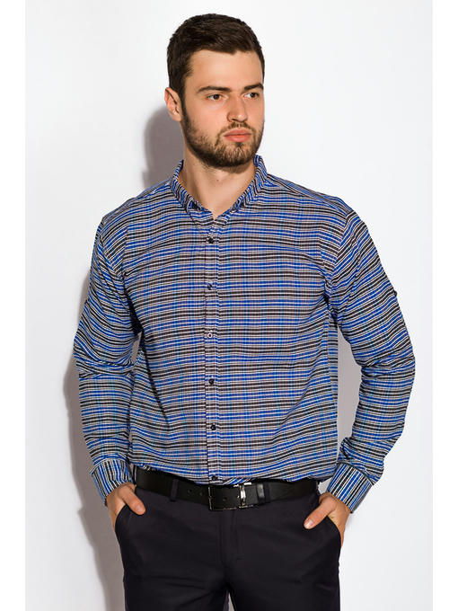 Рубашка в мелкую клетку — изображение 12