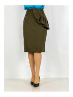 Юбка хаки
