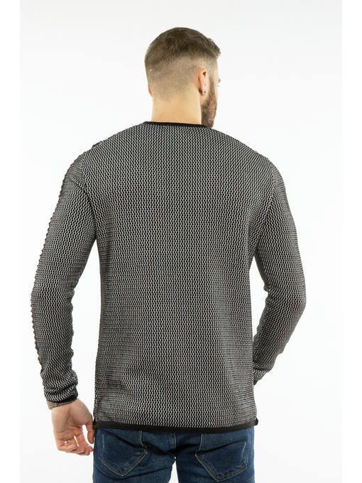 Свитер однотонный — изображение 5