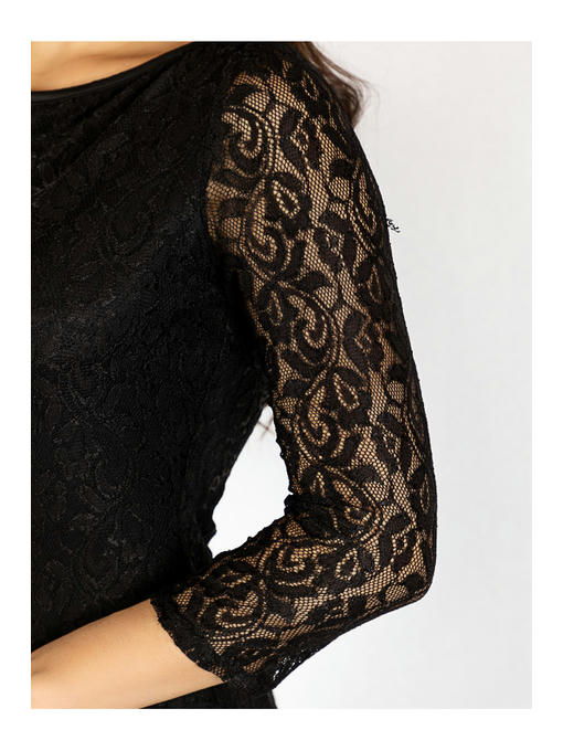 Платье черное — изображение 8