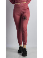 Брюки спортивные женские пудровые