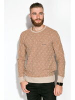 Джемпер с крупным вырезом