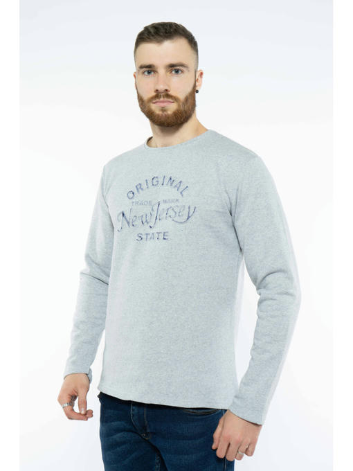 Джемпер с принтом на флисе — изображение 8