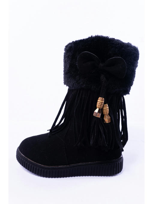 Сапоги с бахромой junior — изображение 10