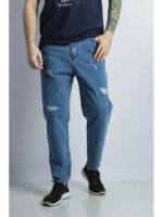 Джинсы мужские синие
