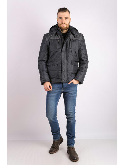 Куртка мужская темно-синяя