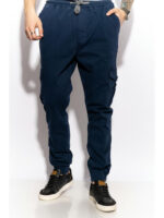 Брюки карго однотонные