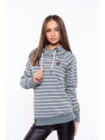 Худи женское в полоску