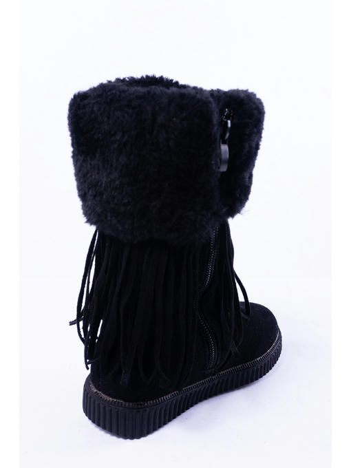 Сапоги с бахромой junior — изображение 11