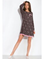 Сорочка с цветочными мотивами