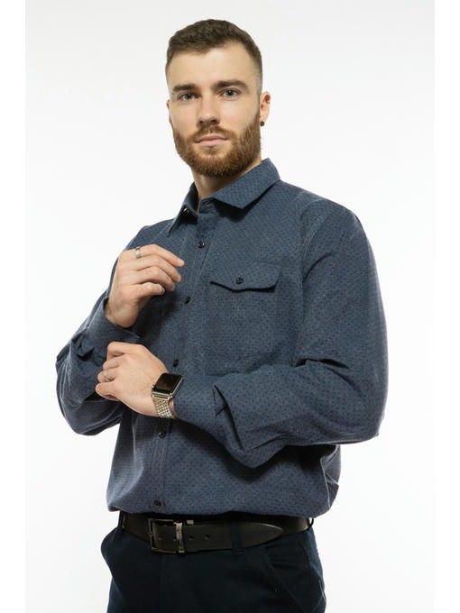 Рубашка классического покроя — изображение 9