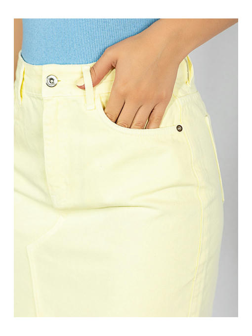 Юбка лимонная — изображение 5