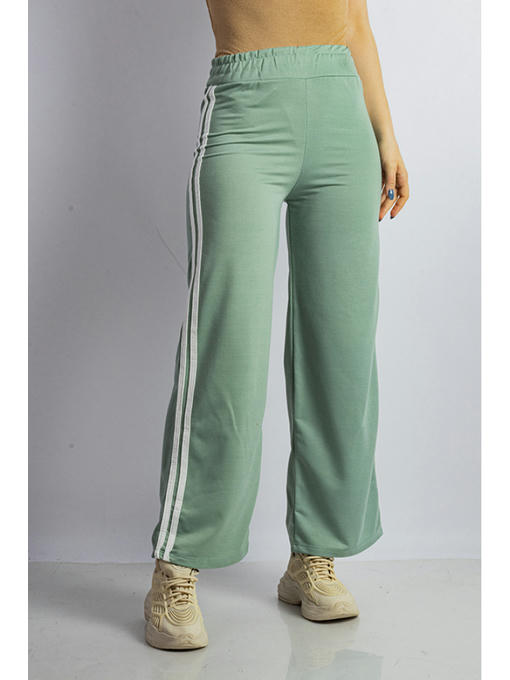 Брюки спортивные женские мятный — изображение 2