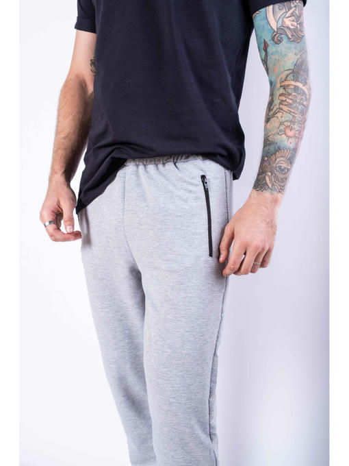 Брюки спортивные с карманами на молнии — изображение 8