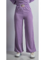 Брюки спортивные женские сиреневый