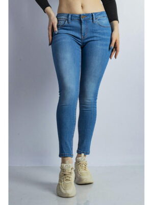Джинсы женские синие