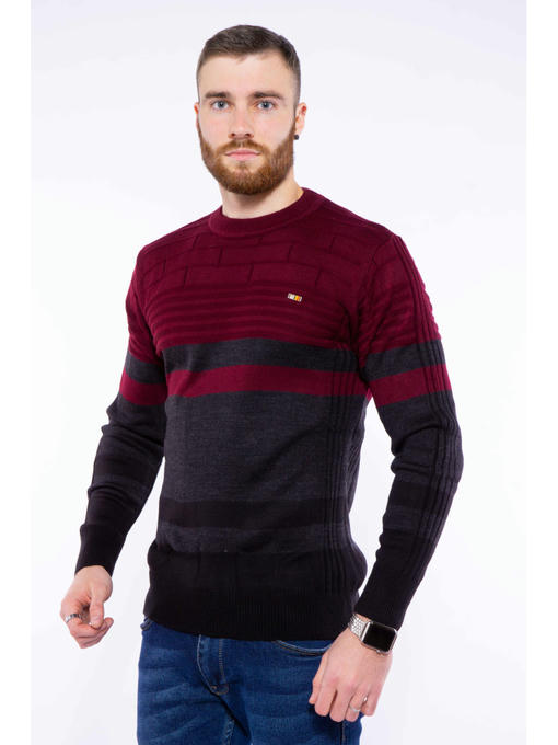 Свитер двухцветный — изображение 12