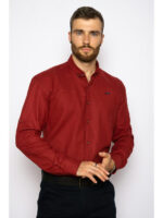 Рубашка однотонная